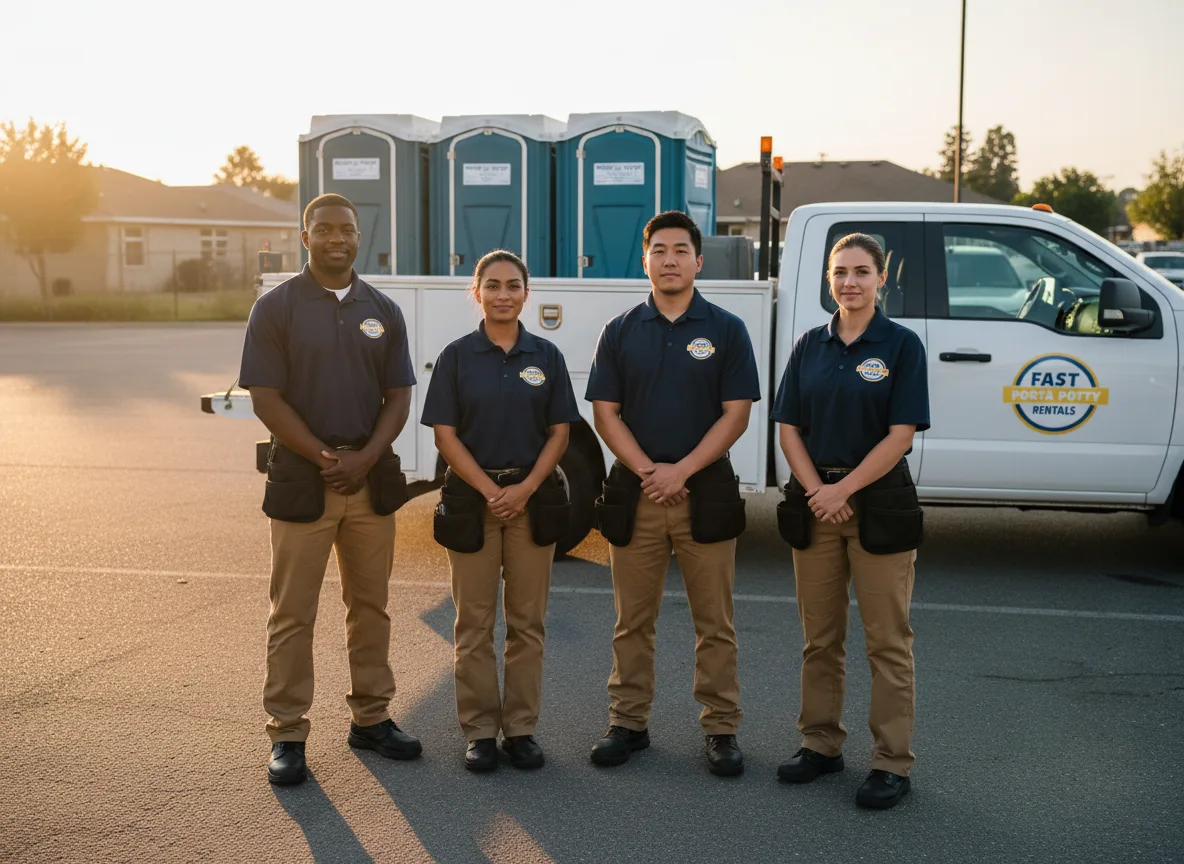 Standard Porta Potty Rentals company in Collinsville, TX