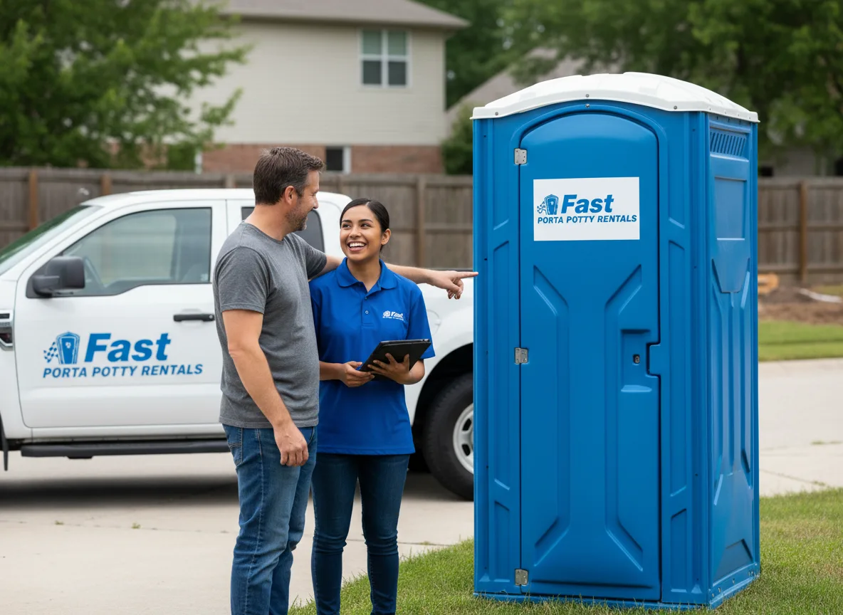 Standard Porta Potty Rentals Collinsville, TX FAQs