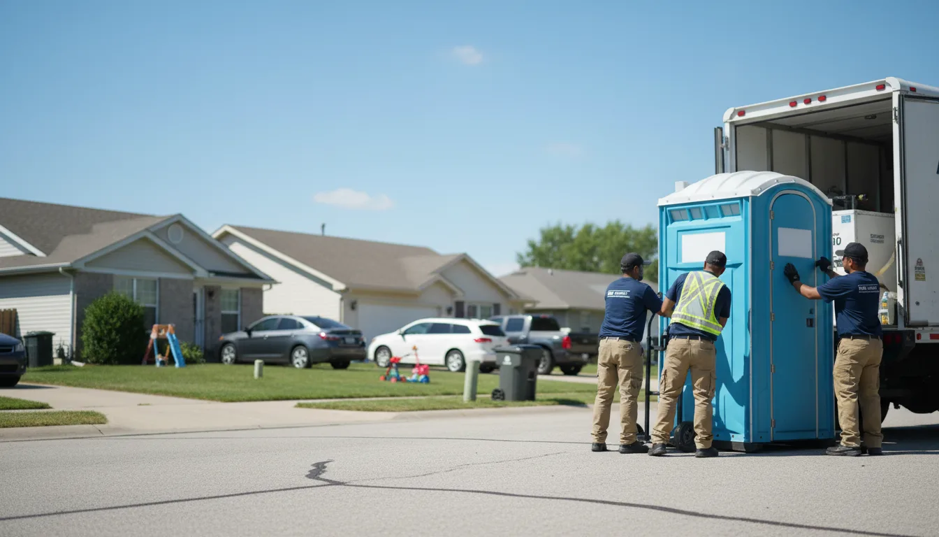 Standard Porta Potty Rentals in Collinsville, TX near me